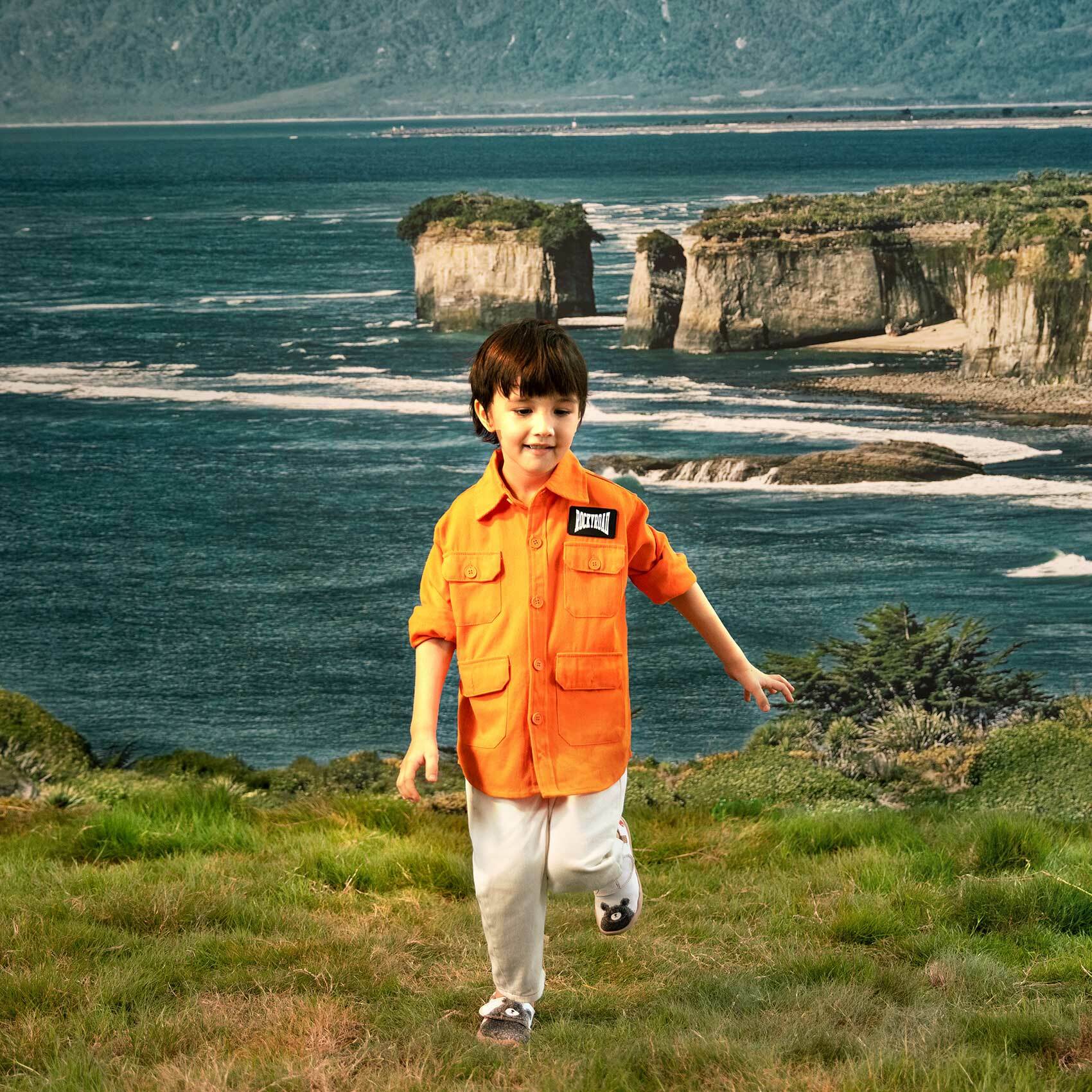 【 Uin 】西班牙原創設計 | 守護熊彩繪休閒童鞋