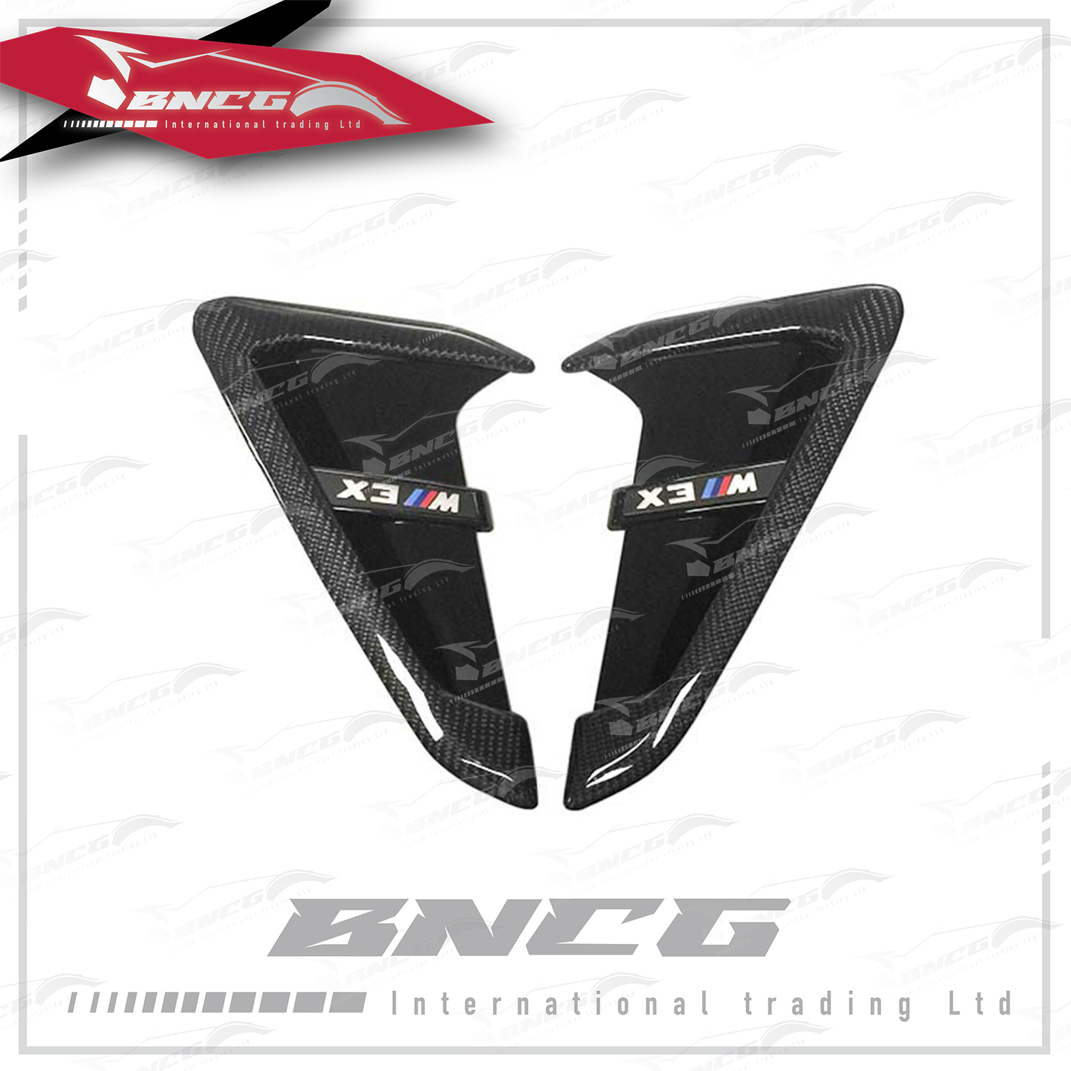 寶馬 BMW G01 X3 20i 30i M40i 改裝 卡夢 碳纖維 外觀件 空力套件 X3M 葉子板 飾板