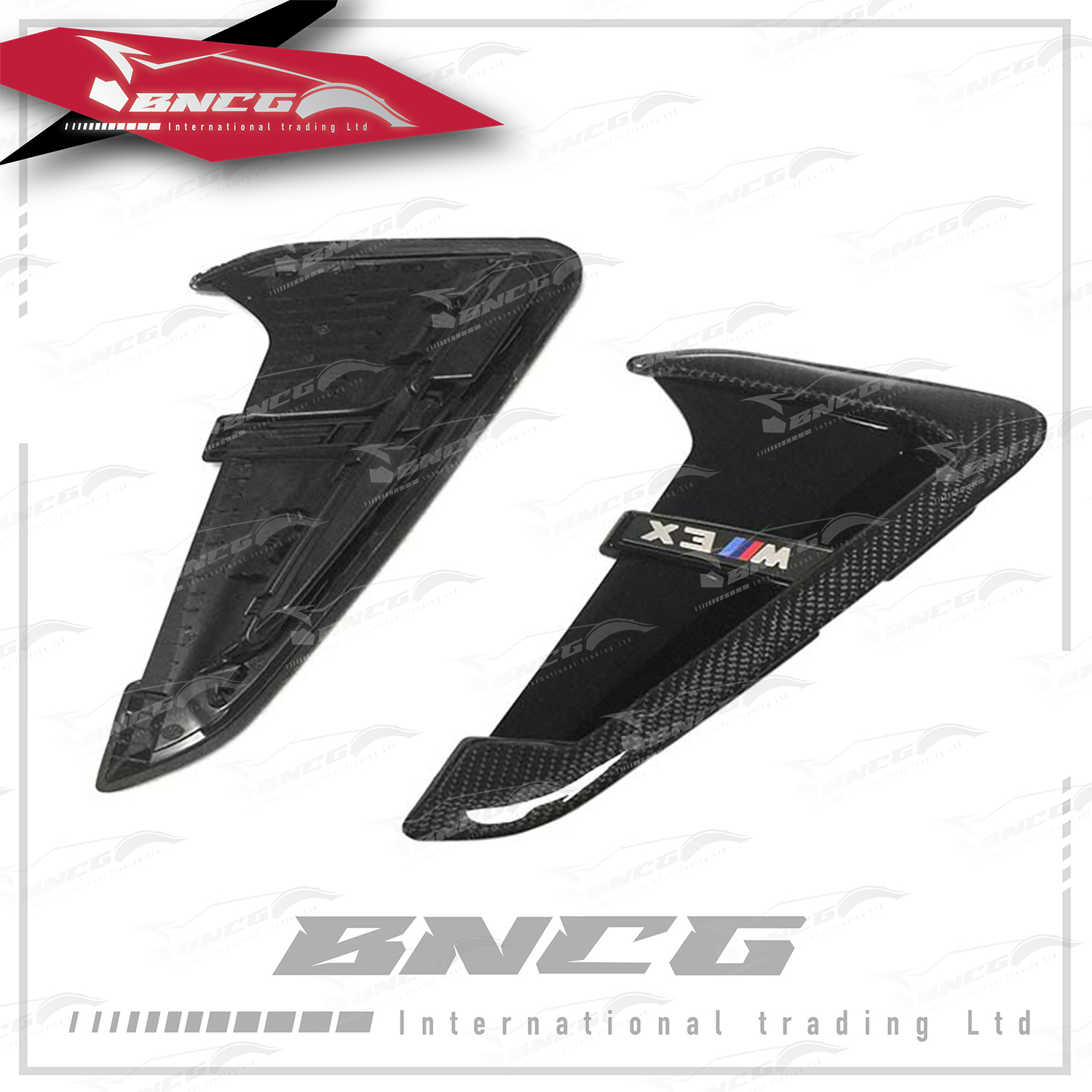 寶馬 BMW G01 X3 20i 30i M40i 改裝 卡夢 碳纖維 外觀件 空力套件 X3M 葉子板 飾板