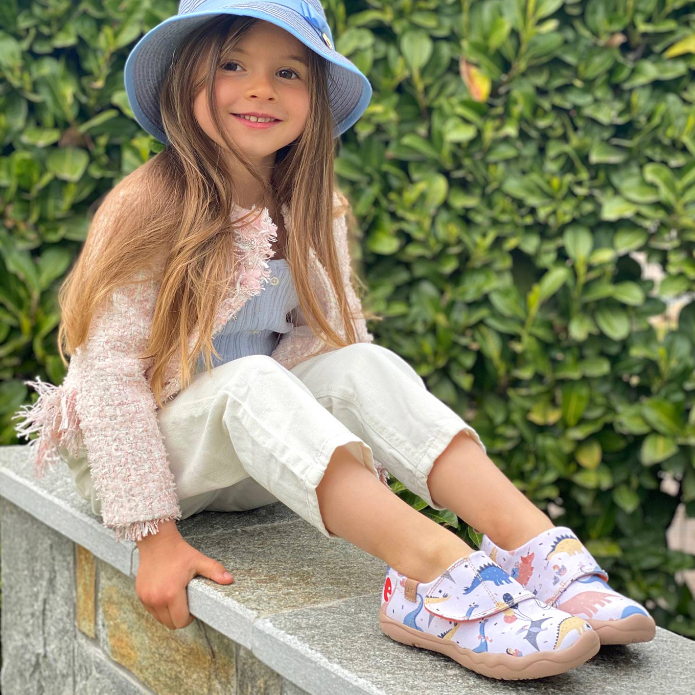 【 Uin 】西班牙原創設計 | 恐龍彩繪休閒童鞋