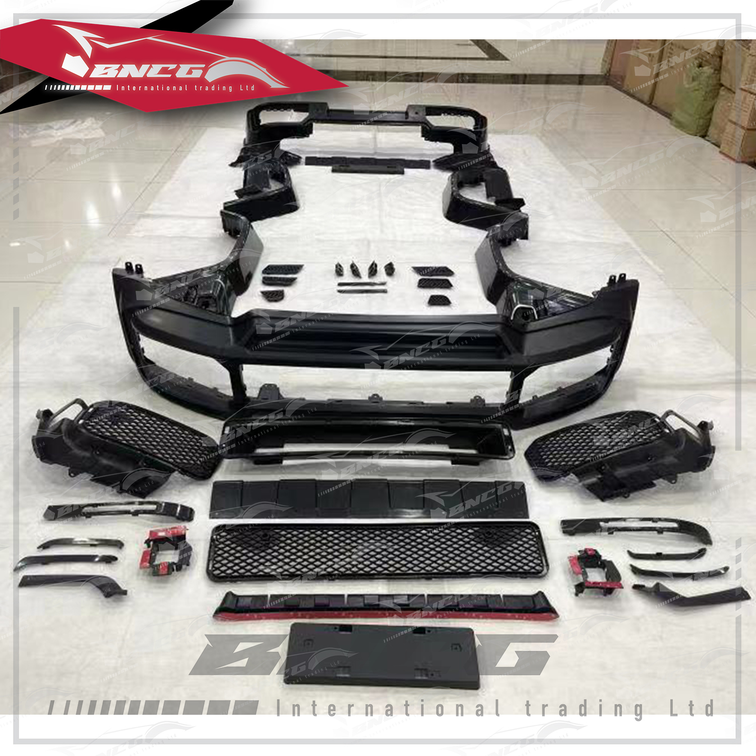 賓士 Benz G Class W464 改裝 巴博斯款 大包圍 前保桿 後保桿 水箱罩 燈飾 引擎蓋 輪弧 後照鏡