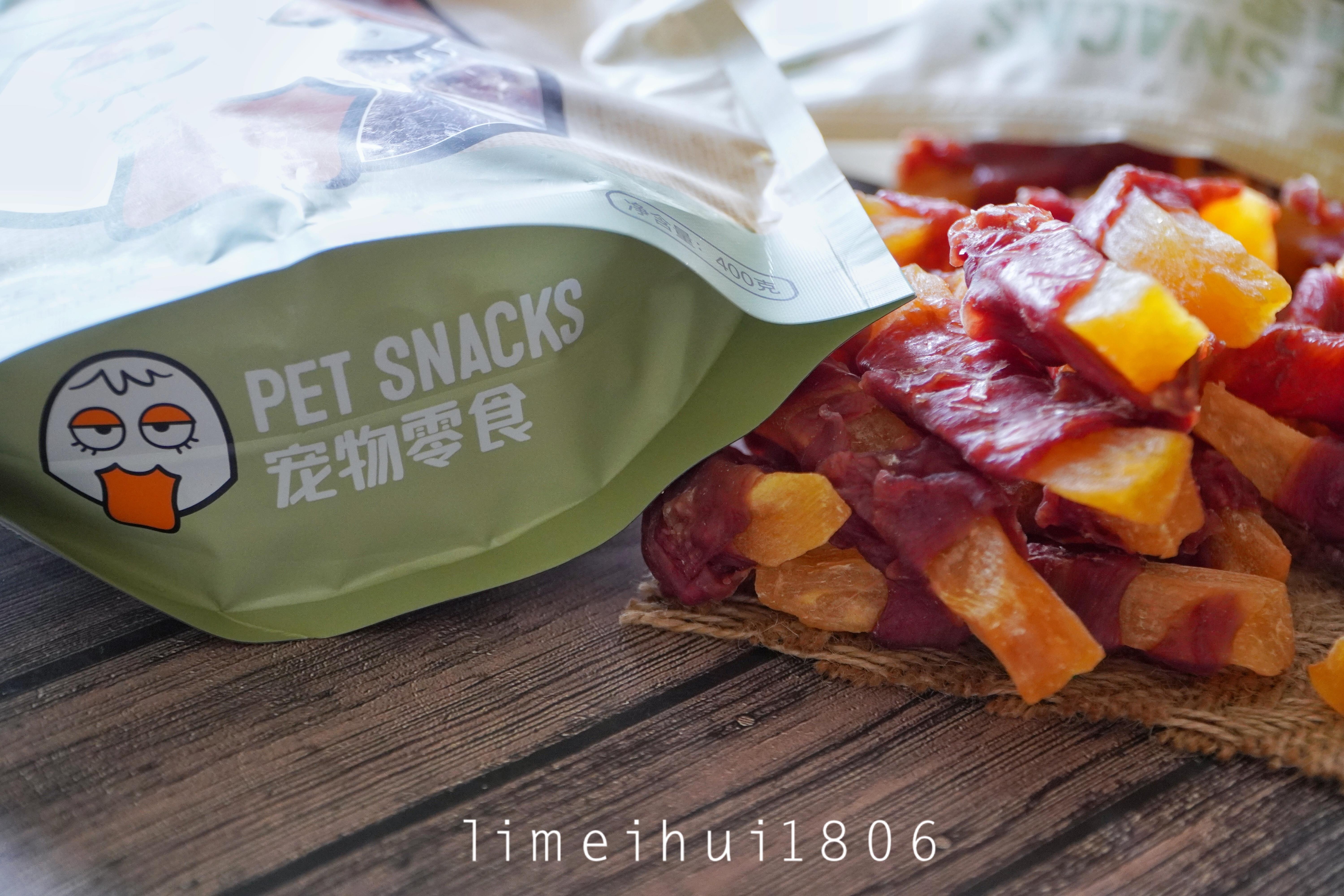 益和 烘干鸭肉绕地瓜 400gram