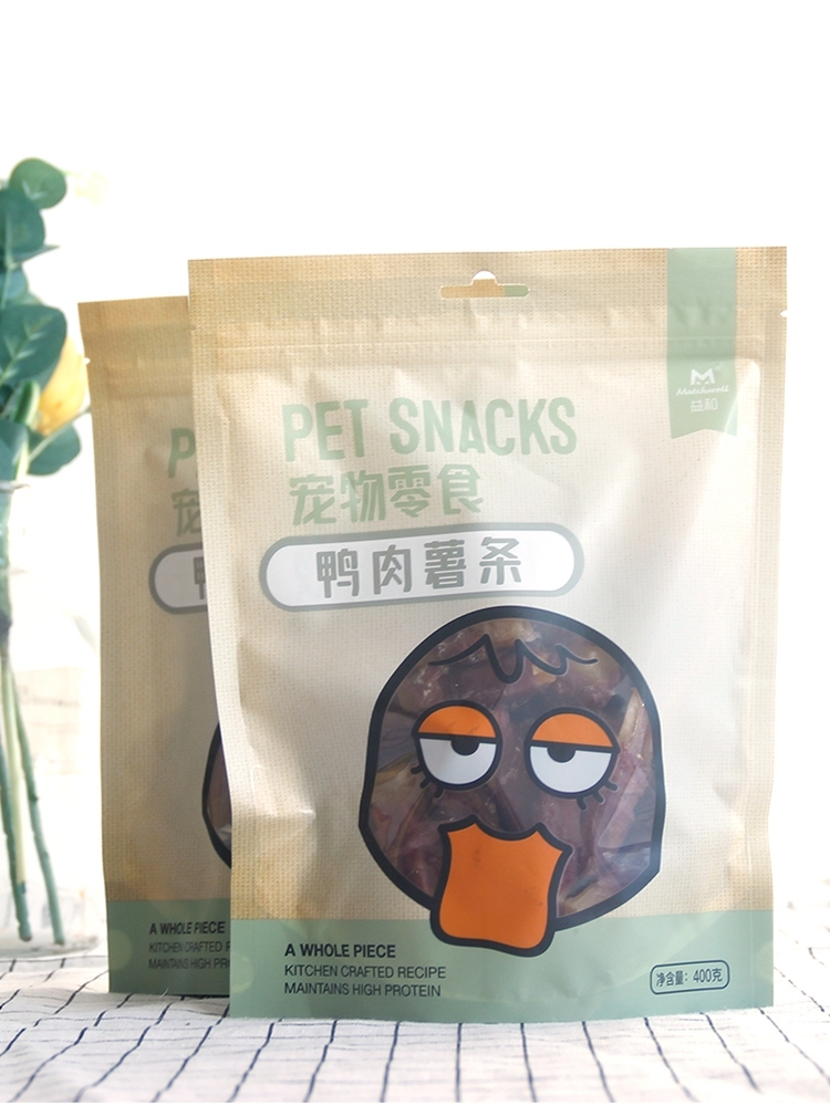 益和 烘干鸭肉绕地瓜 400gram