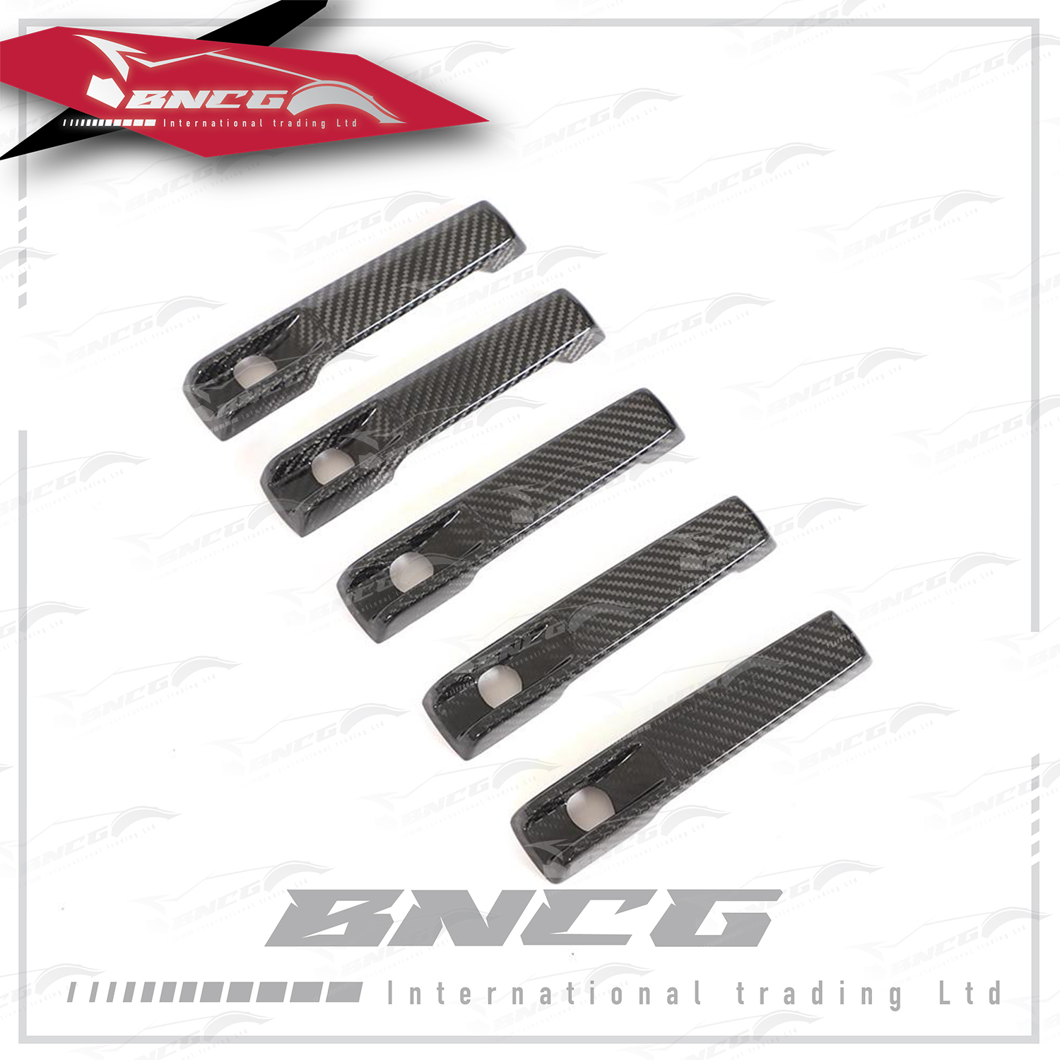 賓士 Benz G Class W463 W464 改裝 卡夢 乾碳纖維 外觀件 車門 門把【5件套】