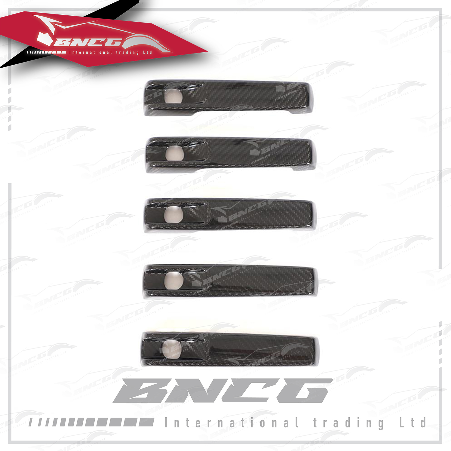 賓士 Benz G Class W463 W464 改裝 卡夢 乾碳纖維 外觀件 車門 門把【5件套】