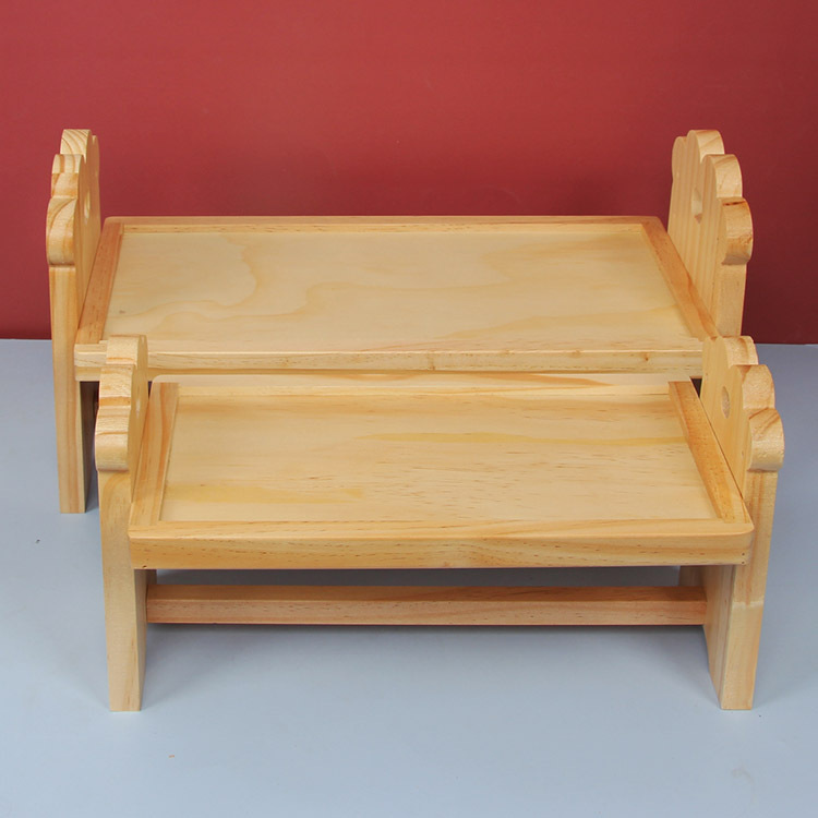 宠物餐桌 餐桌好处 可调节5个高度  保护颈椎 42cm长  21cm寛度