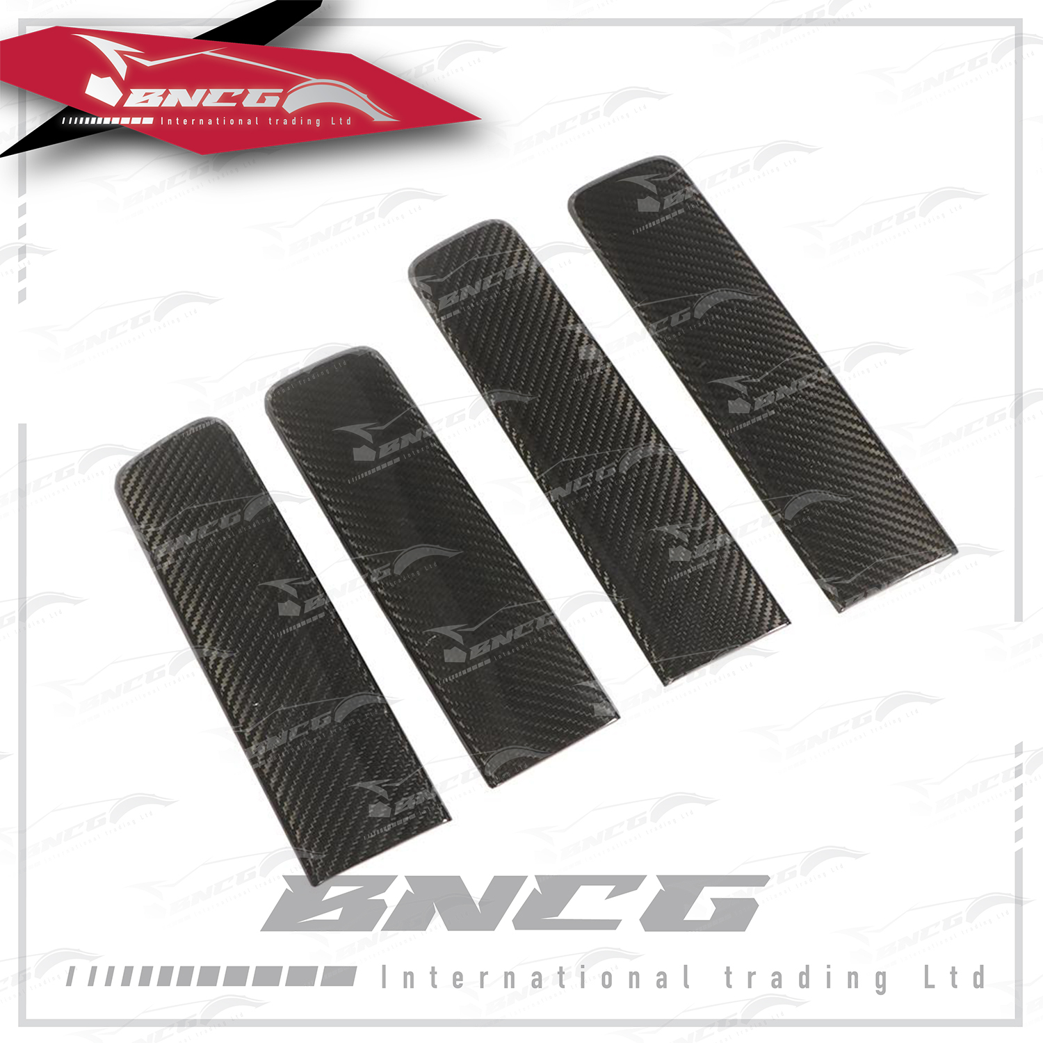 賓士 Benz G Class W463 W464 改裝 卡夢 乾碳纖維 內飾件 車門 車側 扶手 飾板 【4件套】