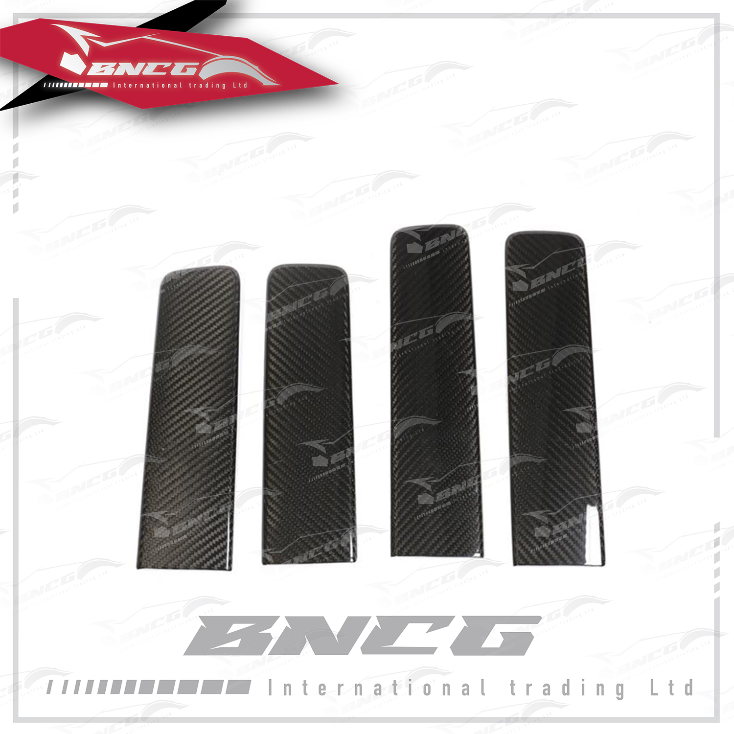 賓士 Benz G Class W463 W464 改裝 卡夢 乾碳纖維 內飾件 車門 車側 扶手 飾板 【4件套】