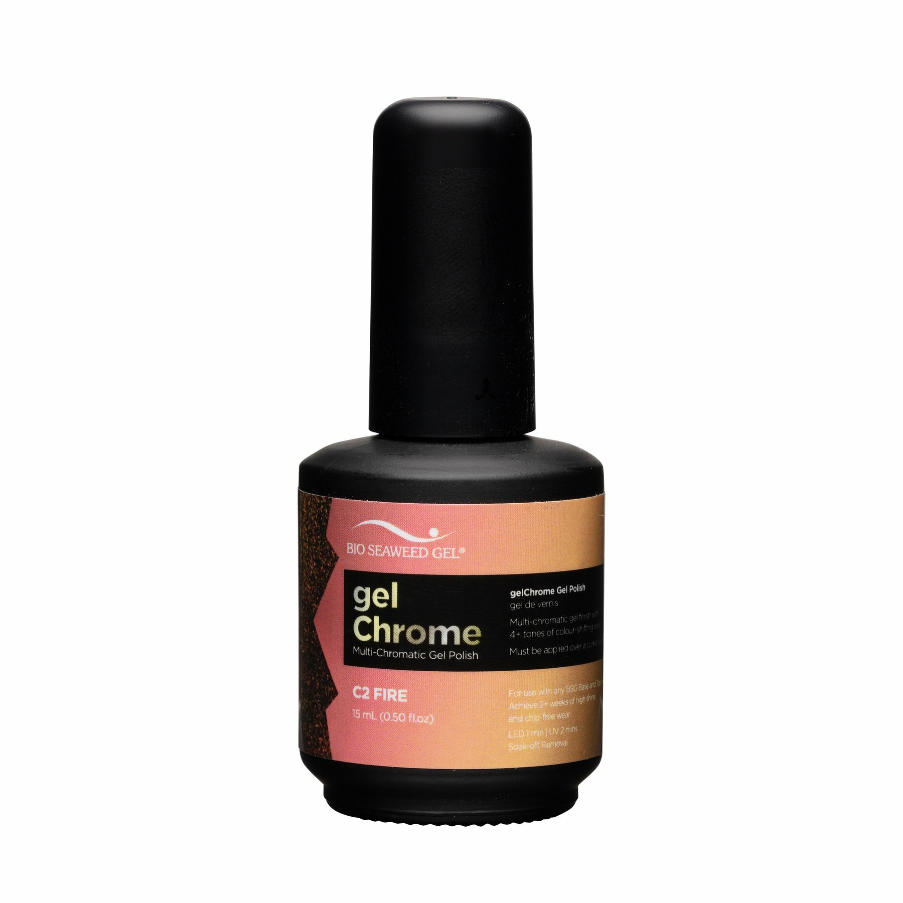 Bio Seaweed Gel C2 FIRE 天然無毒Gel甲油