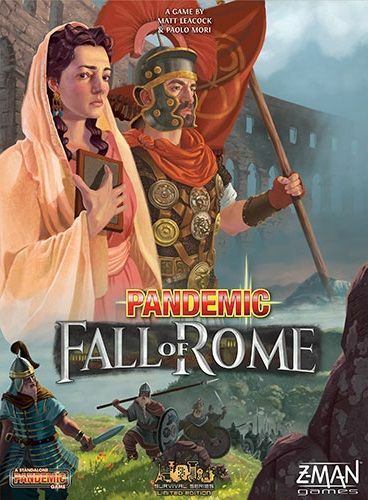 Pandemic : Fall of Rome 瘟疫危機：羅馬淪陷 / 羅馬殞落