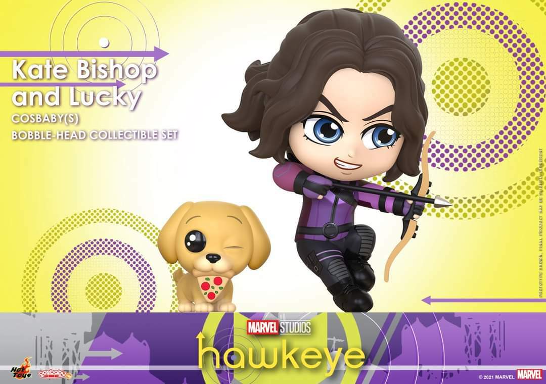 Hot Toys Hawkeye - Kate Bishop and Lucky