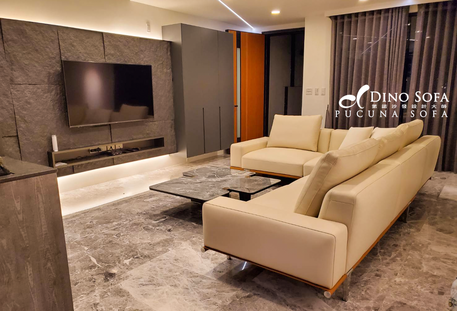 客製化沙發-訂製沙發-第諾沙發：顧客家的第諾沙發作品實績