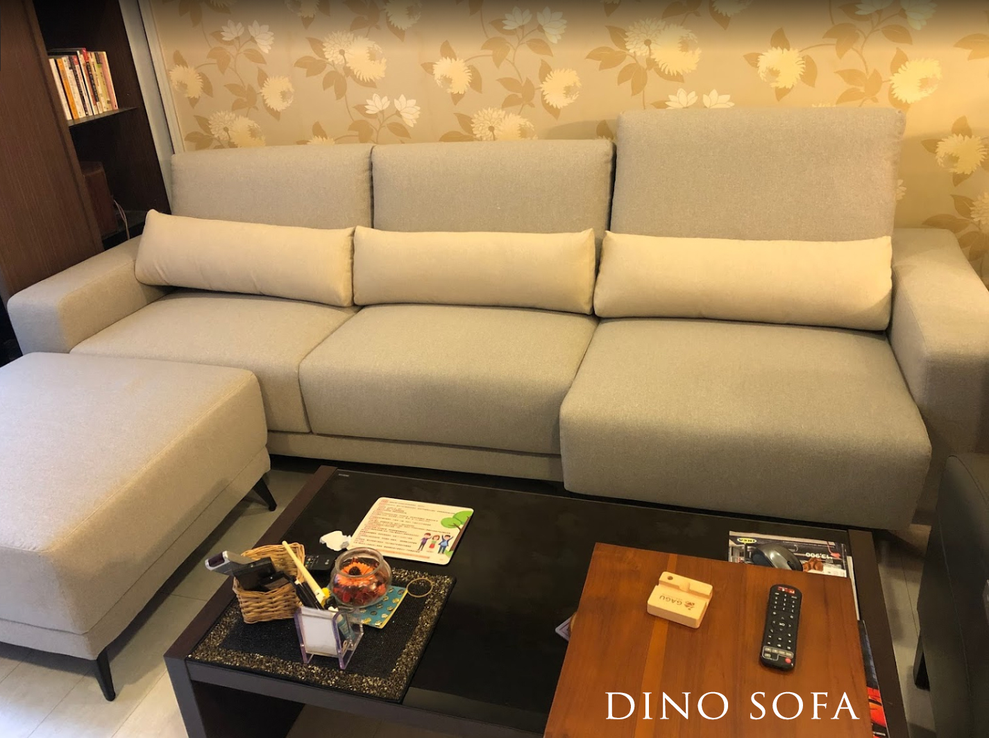 客製化沙發-訂製沙發-第諾沙發：顧客家的第諾沙發作品實績