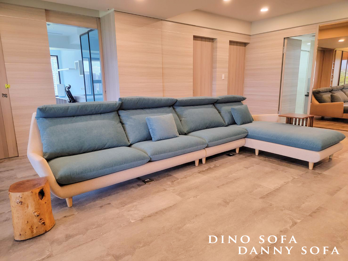 客製化沙發-訂製沙發-第諾沙發：顧客家的第諾沙發作品實績