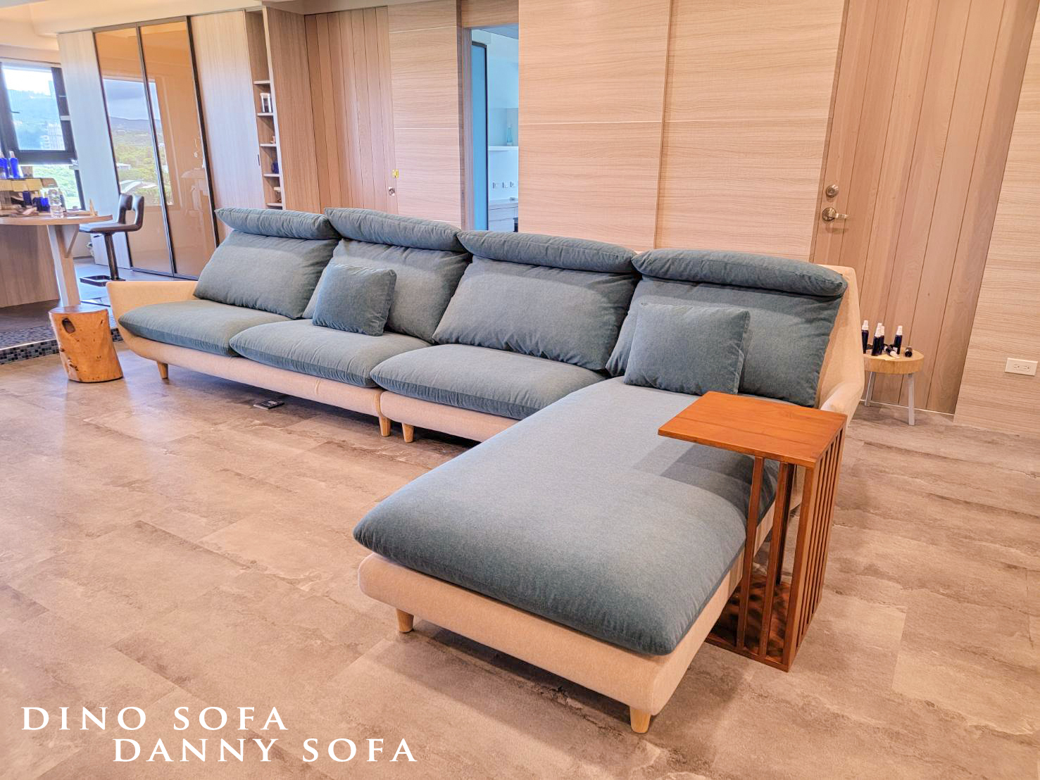 客製化沙發-訂製沙發-第諾沙發：顧客家的第諾沙發作品實績