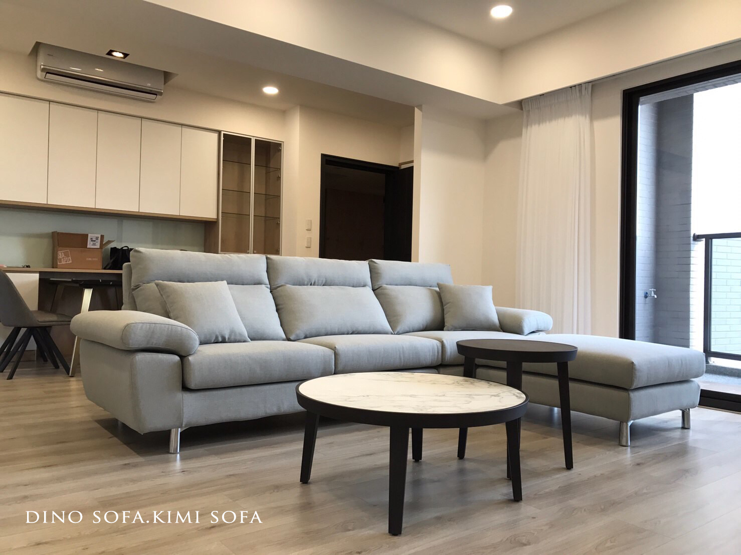 客製化沙發-訂製沙發-第諾沙發：顧客家的第諾沙發作品實績