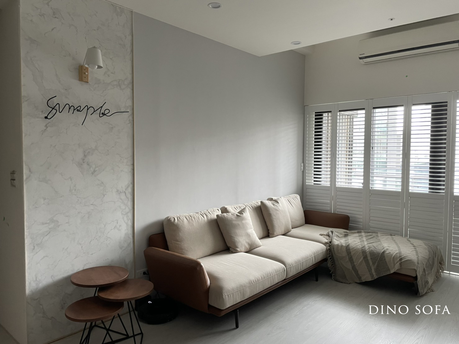 客製化沙發-訂製沙發-第諾沙發：顧客家的第諾沙發作品實績