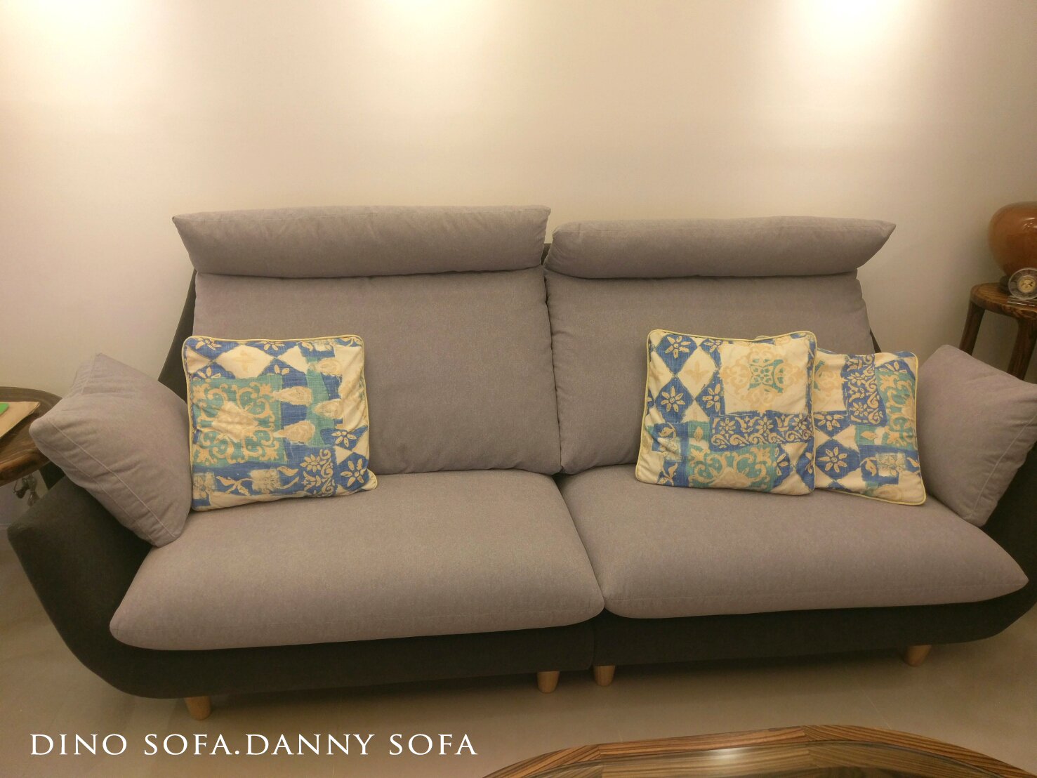 客製化沙發-訂製沙發-第諾沙發：顧客家的第諾沙發作品實績