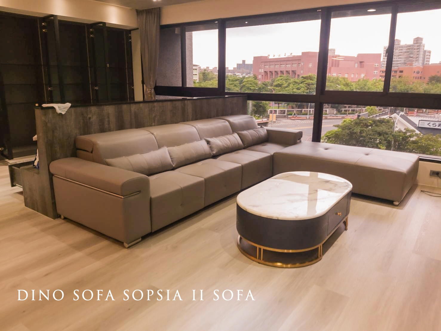 客製化沙發-訂製沙發-第諾沙發：顧客家的第諾沙發作品實績