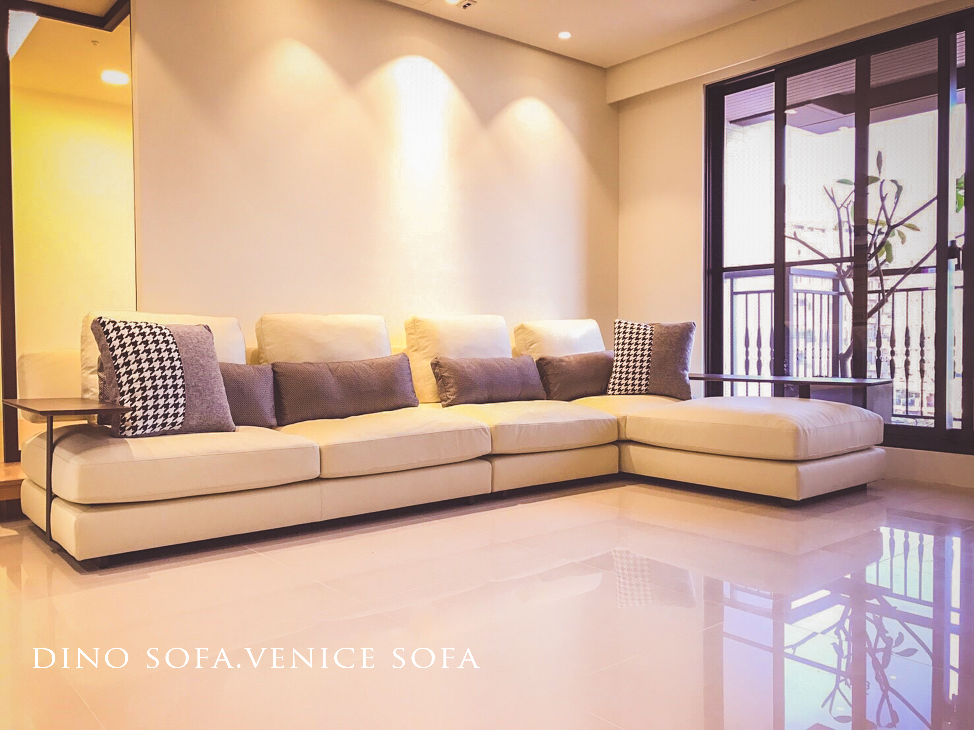 客製化沙發-訂製沙發-第諾沙發：顧客家的第諾沙發作品實績