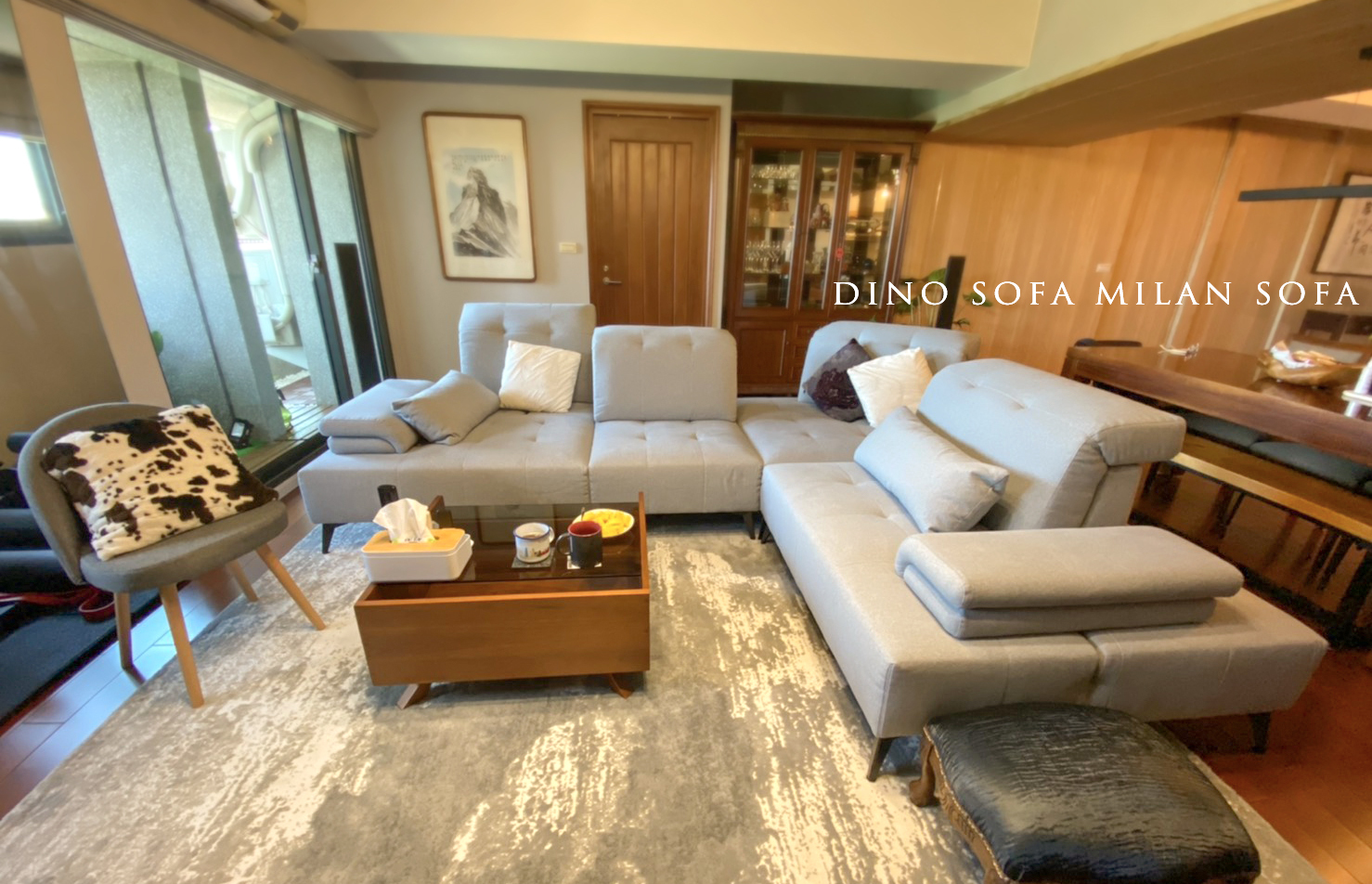 客製化沙發-訂製沙發-第諾沙發：顧客家的第諾沙發作品實績