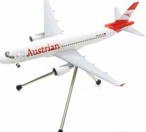 Hogan wings 1/200 奧地利航空 A320-200 OE-LBL 標準塗裝