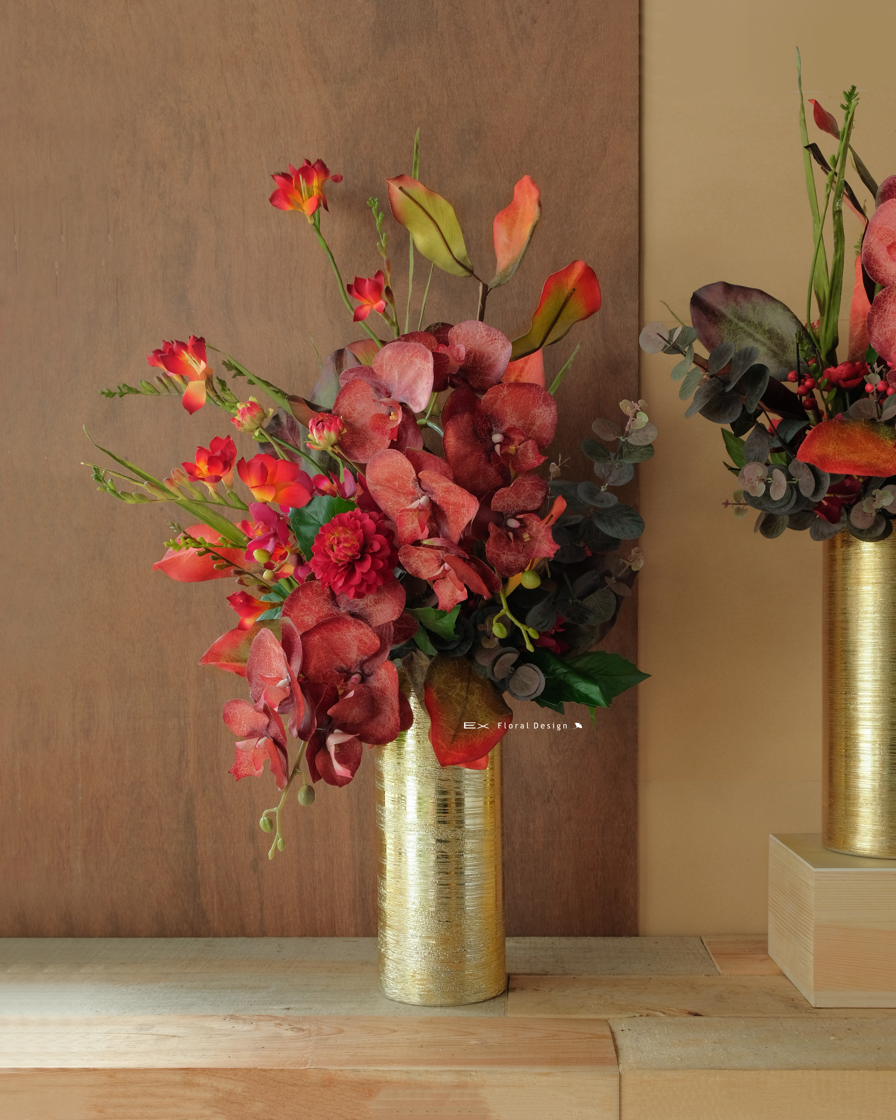 格拉斯 ” 香水綻放〈 人造花 仿真花 〉