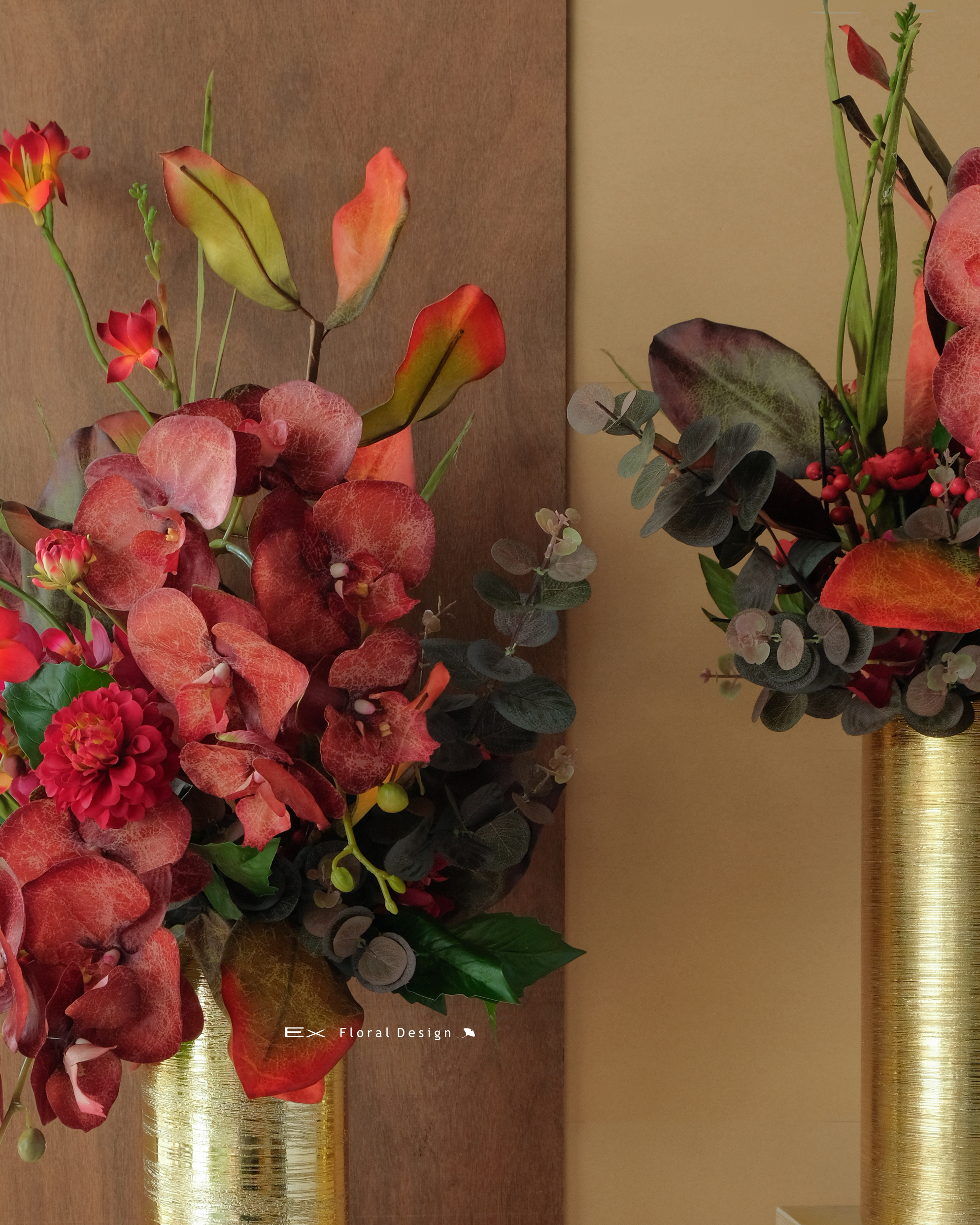 格拉斯 ” 香水綻放〈 人造花 仿真花 〉