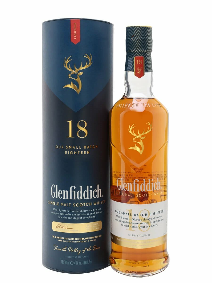 Glenfiddich 18 Year Old 格蘭菲迪18年威士忌