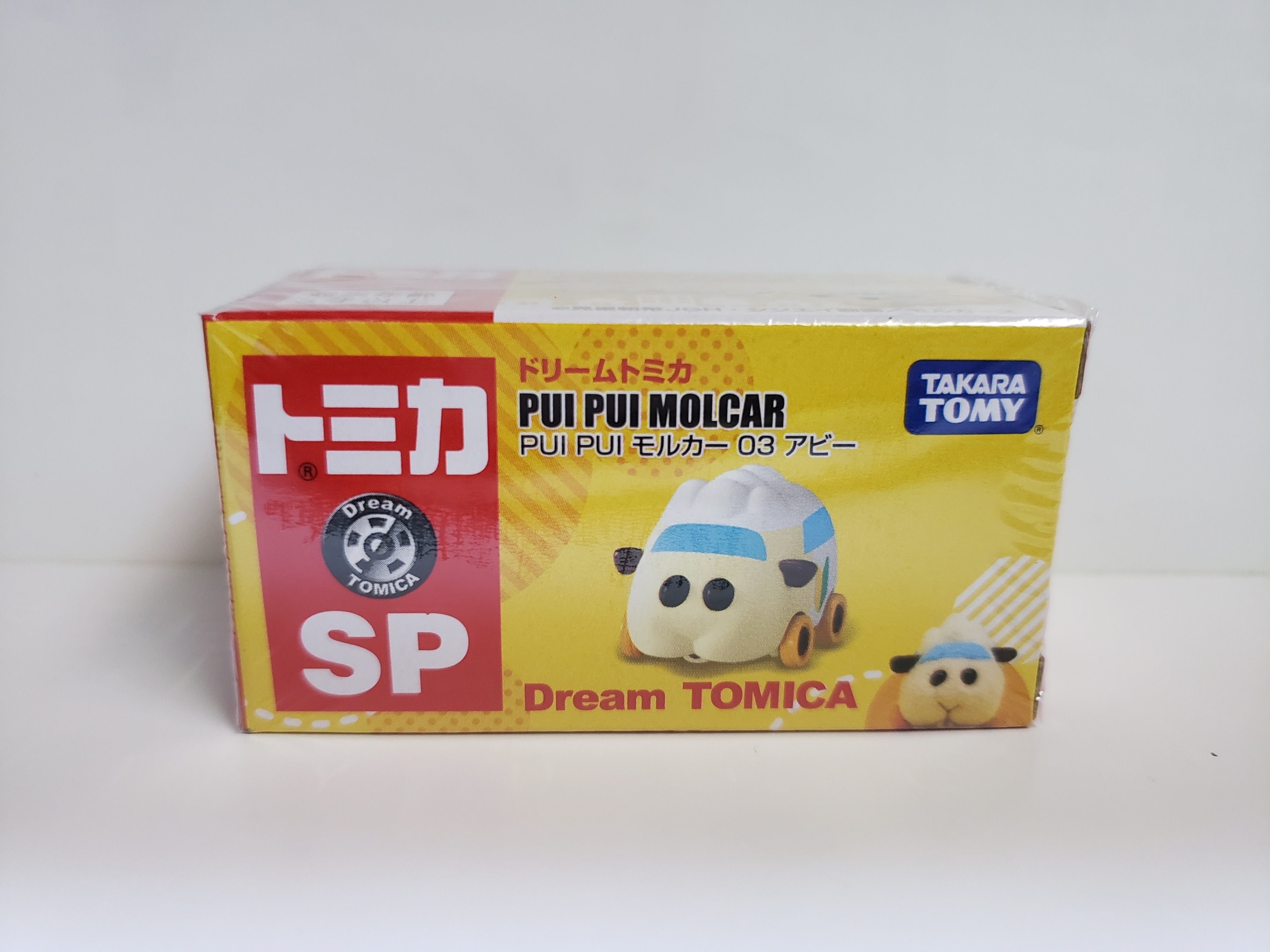 日版Tomica Dream Tomica SP PUI PUI Molcar 03 Abbey