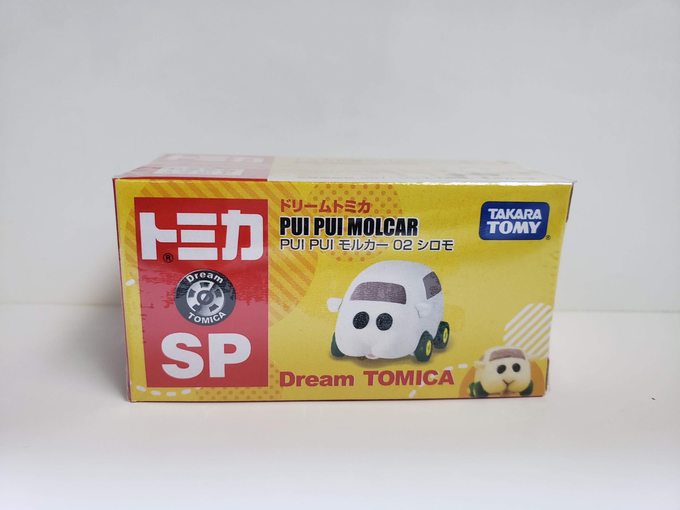 Takara Tomy Dream Tomica SP PUI PUI Molcar 02 Shiromo Car 海外 即決-