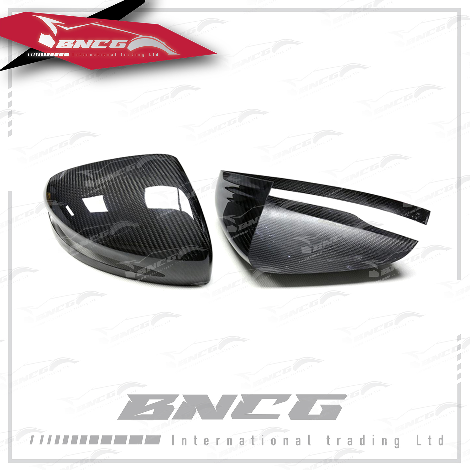 賓士 Benz G Class W463 W464 改裝 卡夢 乾碳纖維 外觀件 空力套件 後照鏡 後視鏡 消光/高亮