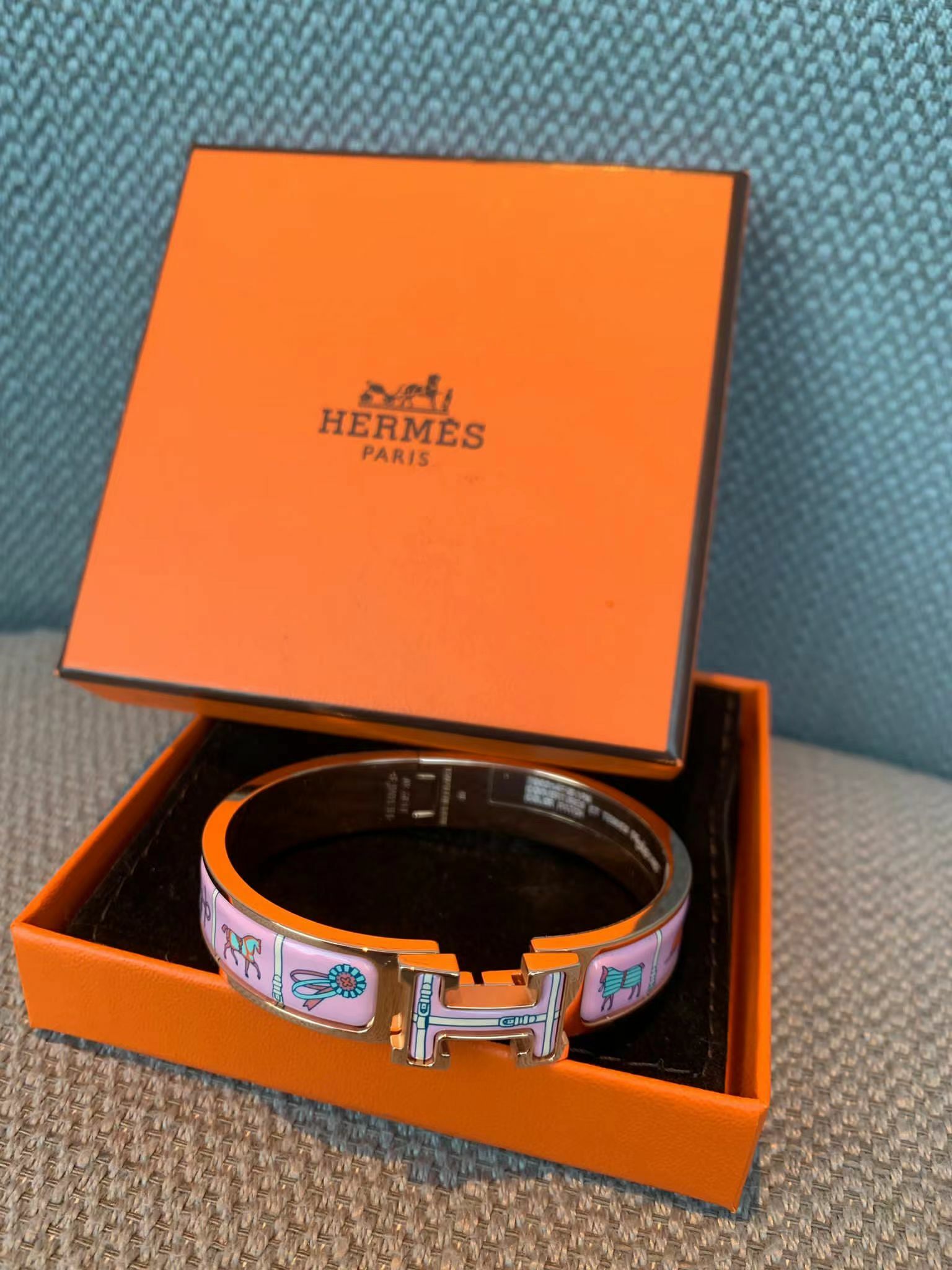 Clic H bracelet pm special version