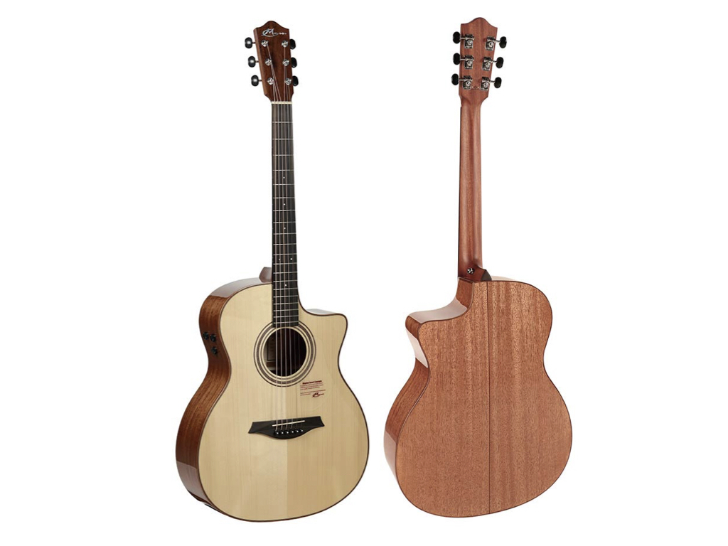 Mayson - M1Scut 40吋單板吉他 音色平均耐聽 手感佳