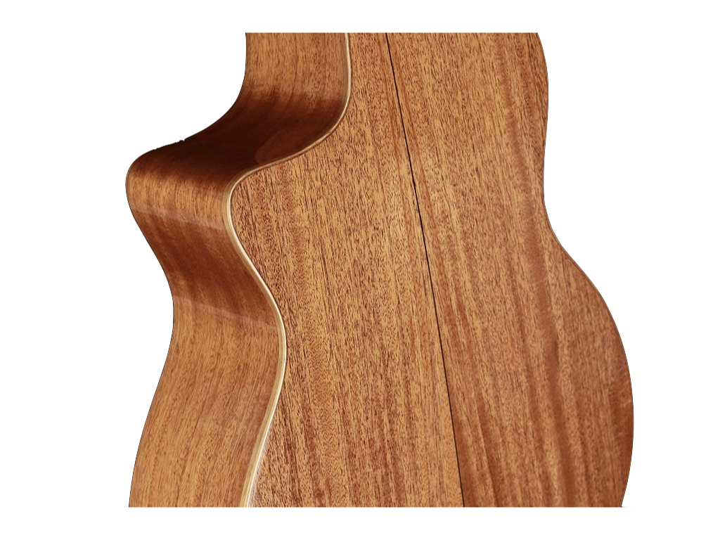 Mayson - M1Scut 40吋單板吉他 音色平均耐聽 手感佳 第 3 張圖片｜三峽吉他 / Bass