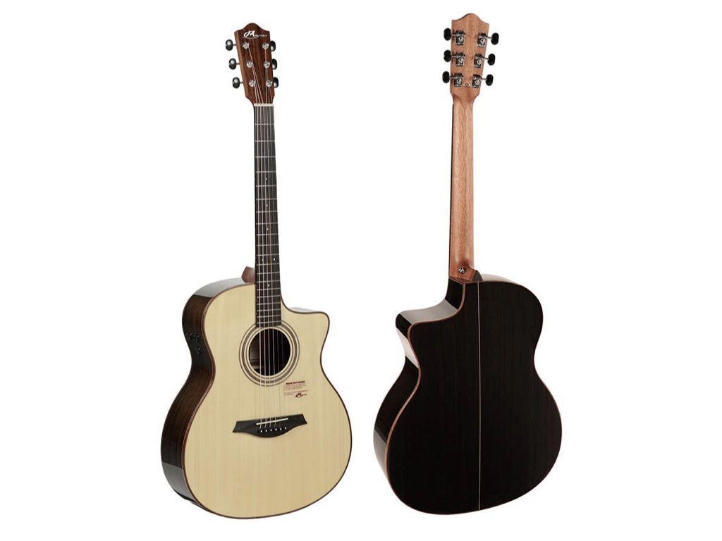 Mayson - M5Scut 40吋單板吉他 玫瑰木 缺角 音色平均耐聽