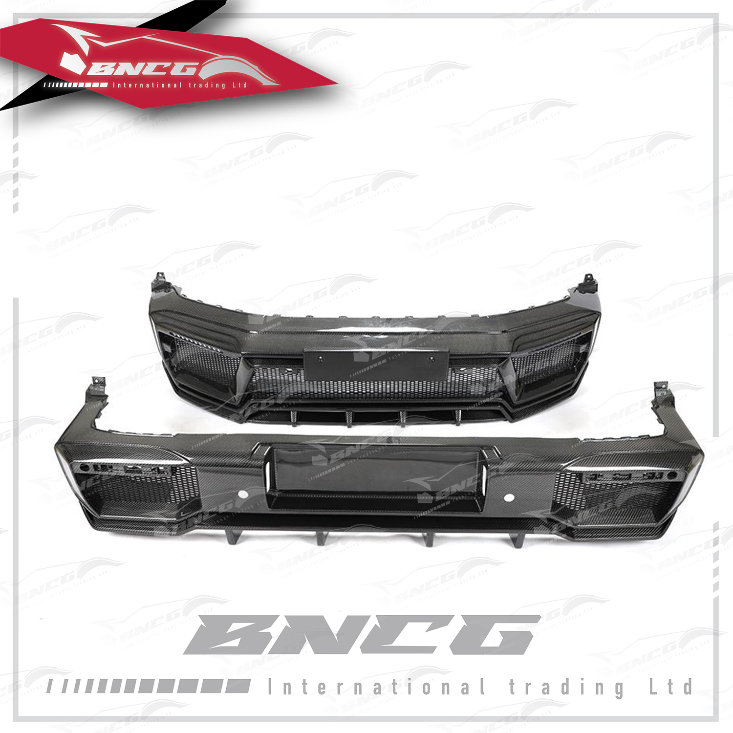 賓士 Benz G Class W463 W464 改裝 卡夢 乾碳纖維 外觀件 空力套件 前導流 後導流 大包圍