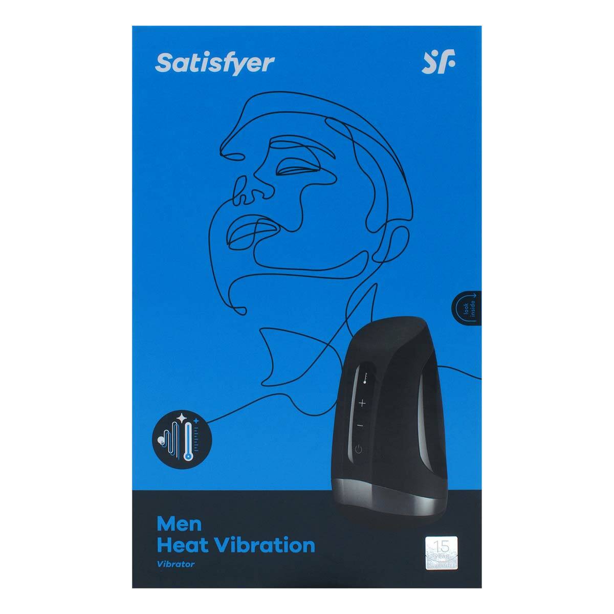 Satisfyer Men Heat Vibration 熱感震動器