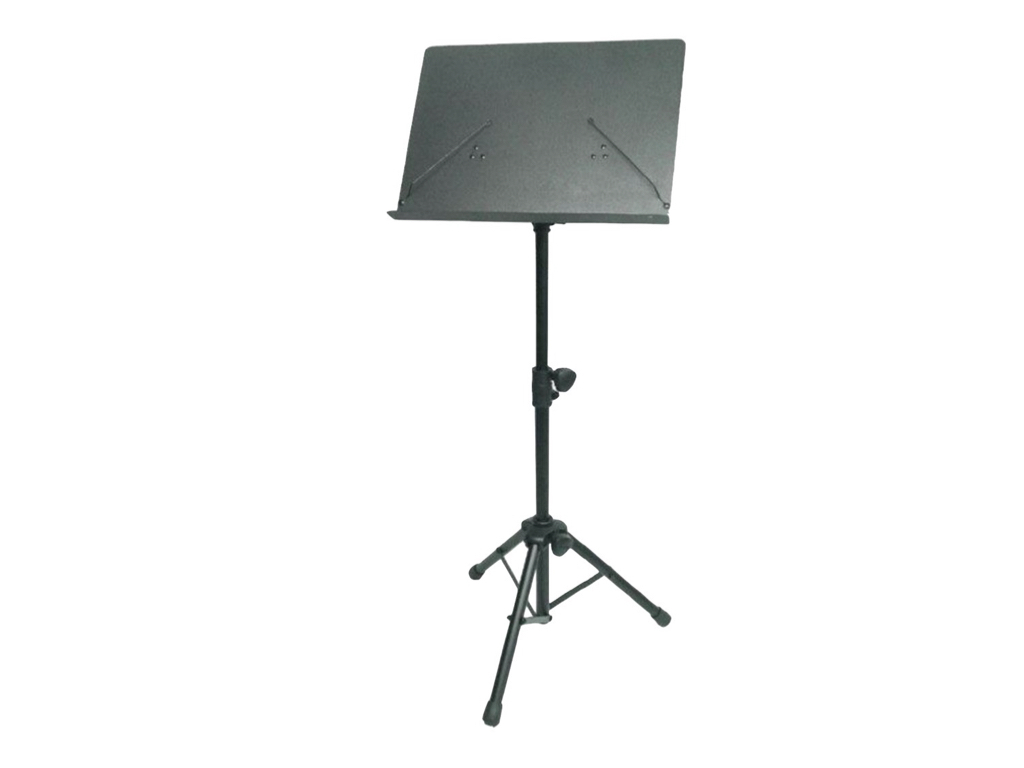 台製大譜架 TE-10555 穩固 耐重 戶外可 專業型譜架 自由調整仰角、堅固耐用