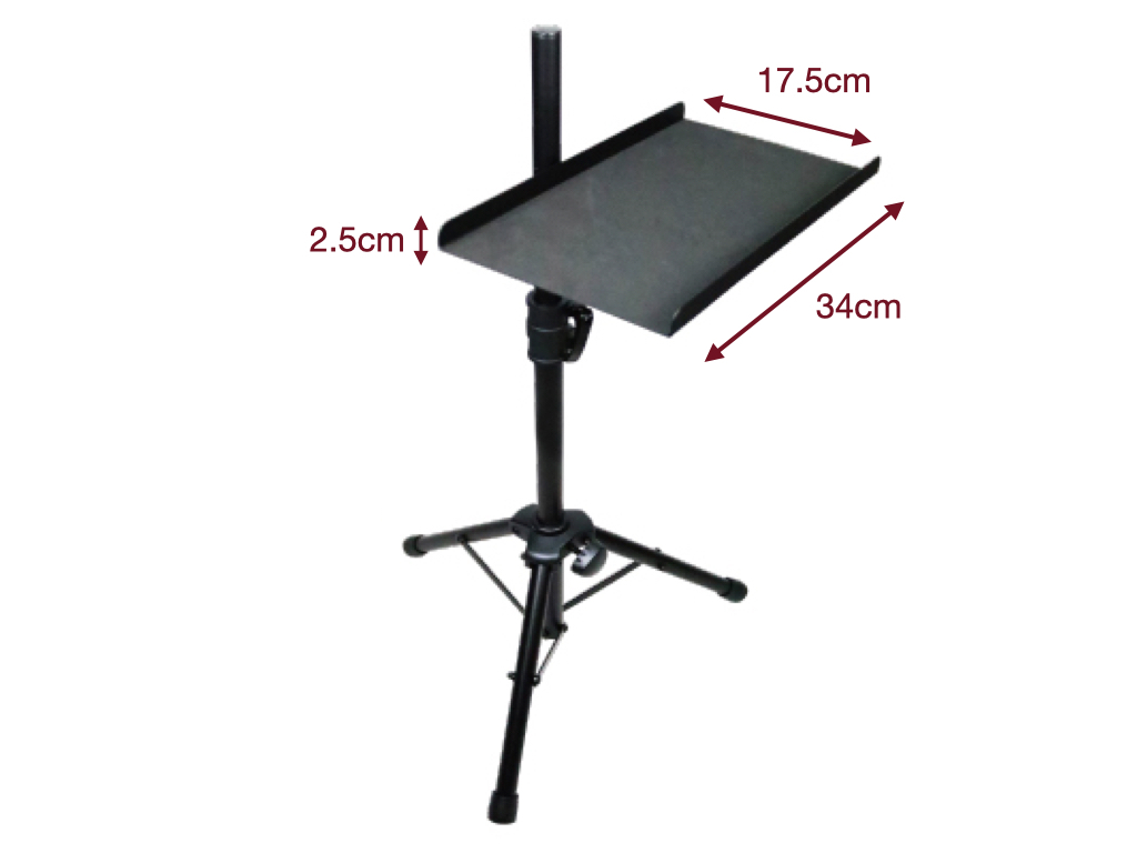 譜架托盤 TE-105ST 穩固 耐重 可放上課用具 適合多種譜架 通用性大 台灣製造