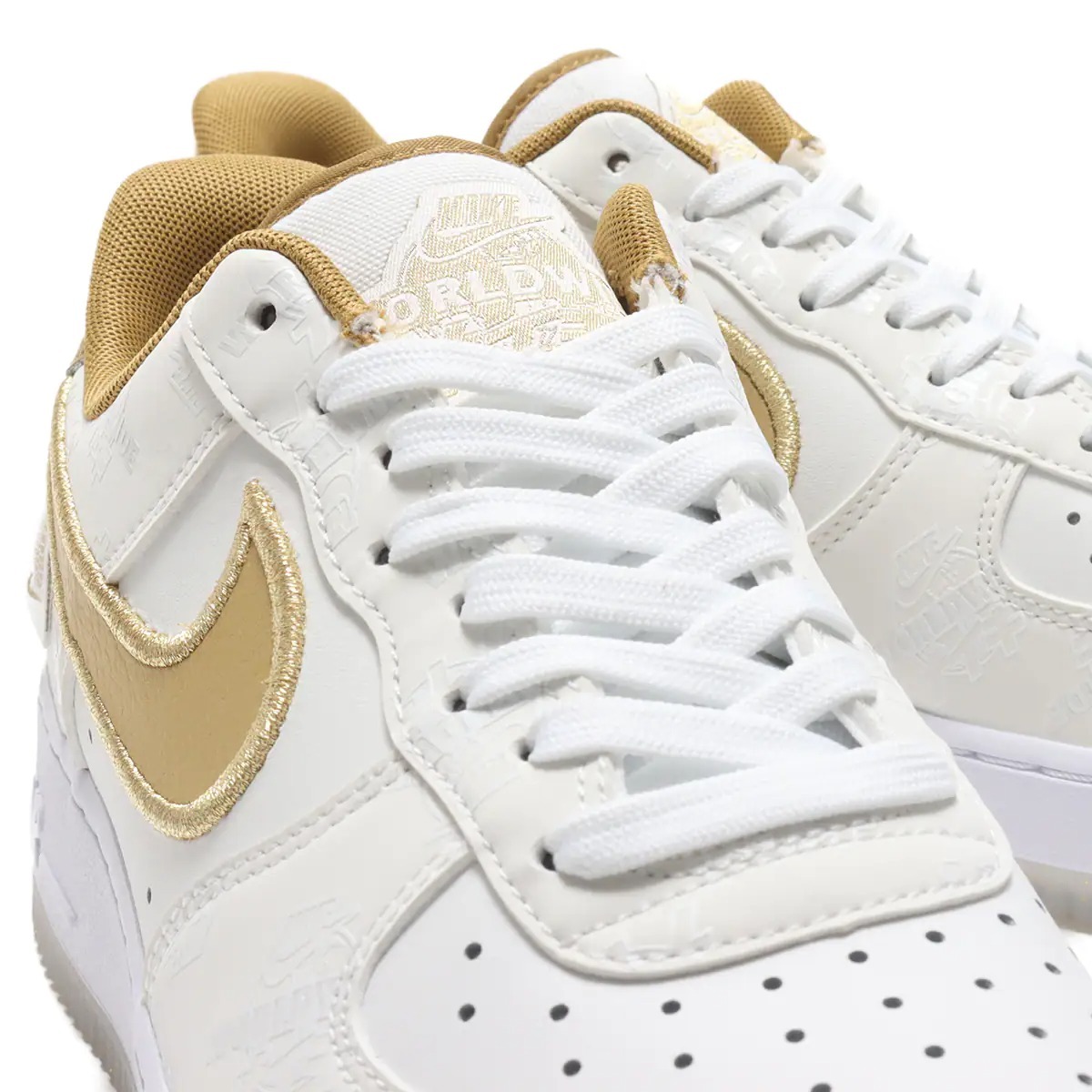 Nike Air Force 1 '' Worldwide Pack Gold '' 白金日本限定DA13