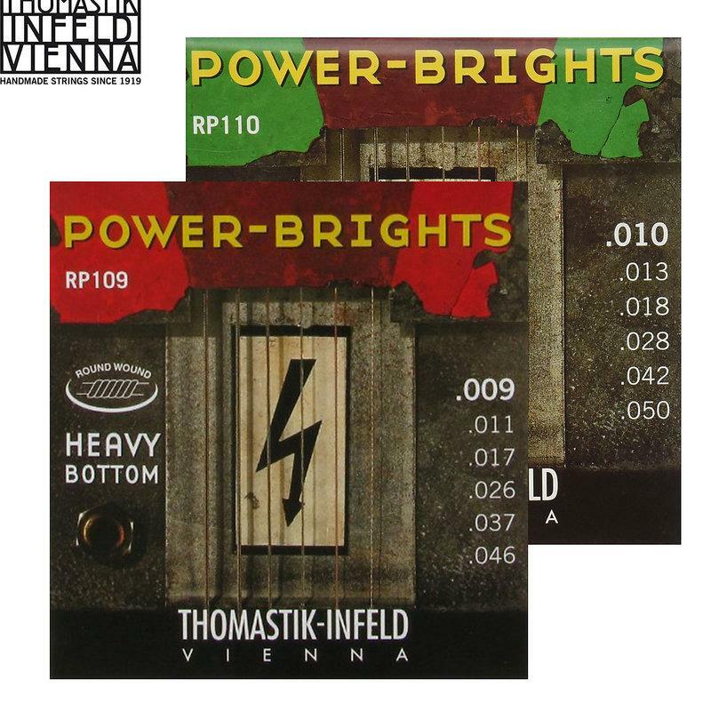 奧地利 Thomastik Power-Bright系列 RP109/RP110 手工電吉他弦