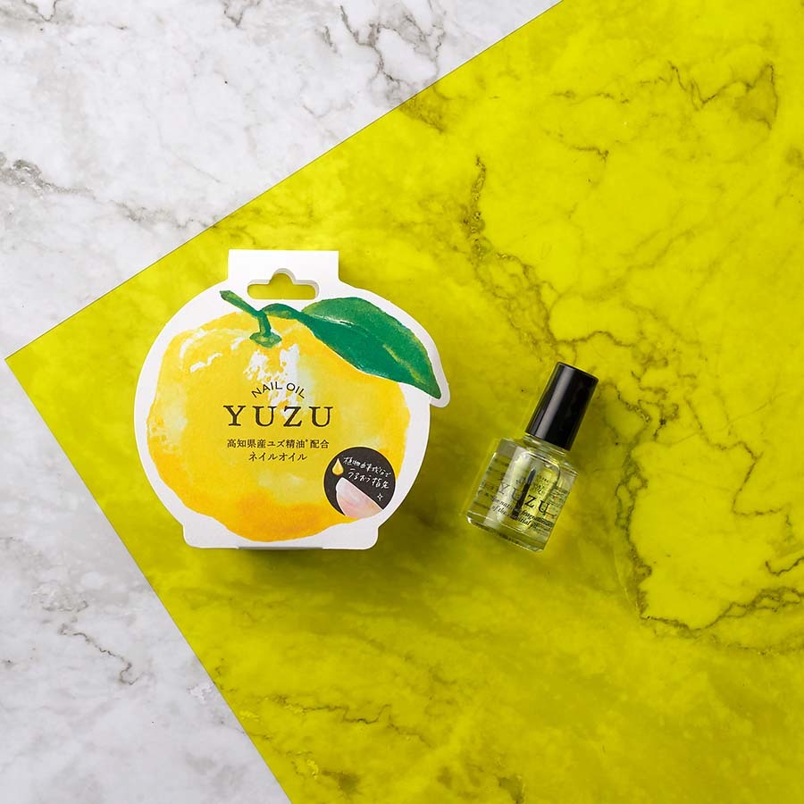 Daily Aroma Japan Nail Oil 柚子精油香氣護甲油