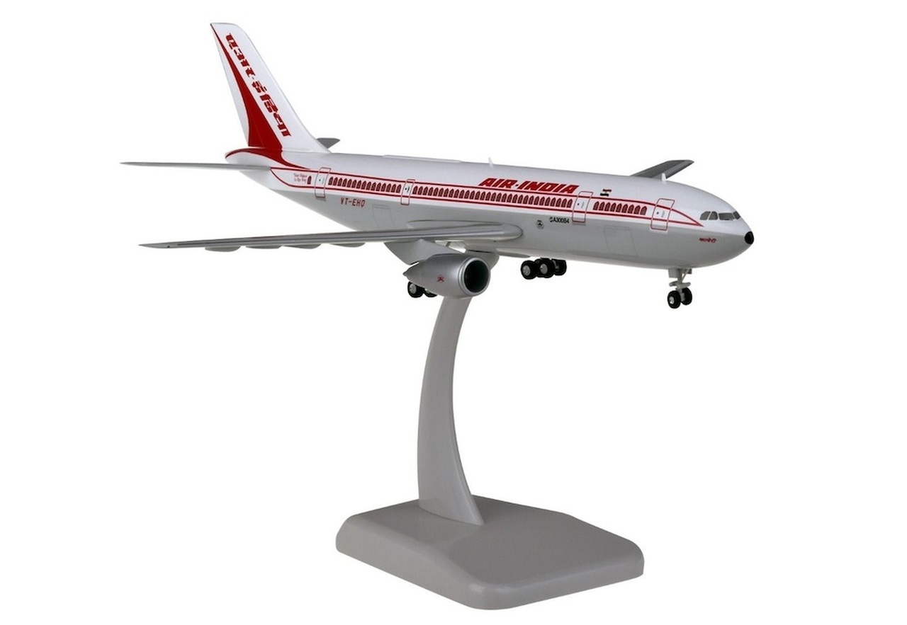 Hogan wings 1/200 印度航空 A300B4-200 VT-EHQ 舊塗裝