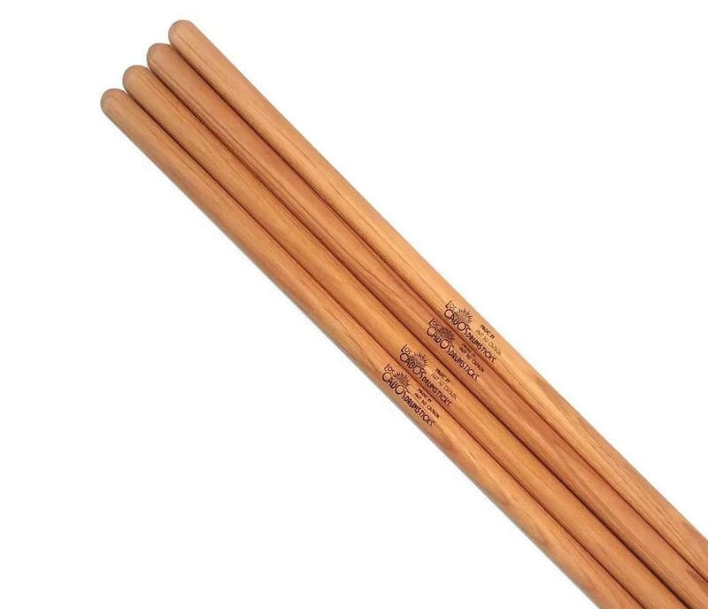 Los Cabos 1/2" Timbale Sticks 紅胡桃木 拉丁 加拿大製 鼓棒
