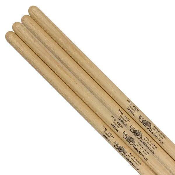 Los Cabos 7/16" Timbale Sticks 白胡桃木 拉丁 加拿大製 鼓棒