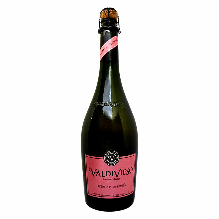 Valdivieso Rose Brut Sparkling Wine 750ml