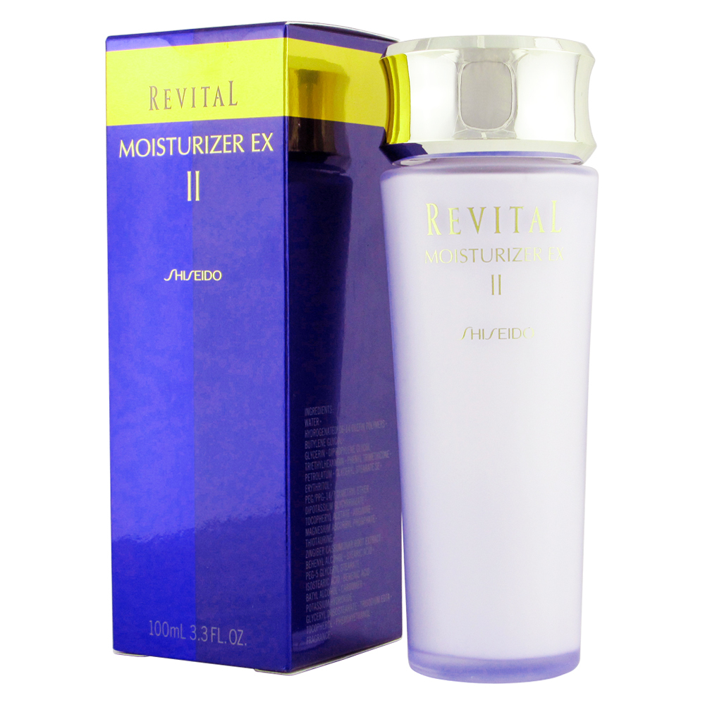 【SHISEIDO 資生堂】REVITAL 莉薇特麗 全效乳液EX 100ml (I)(II)Ⓗ