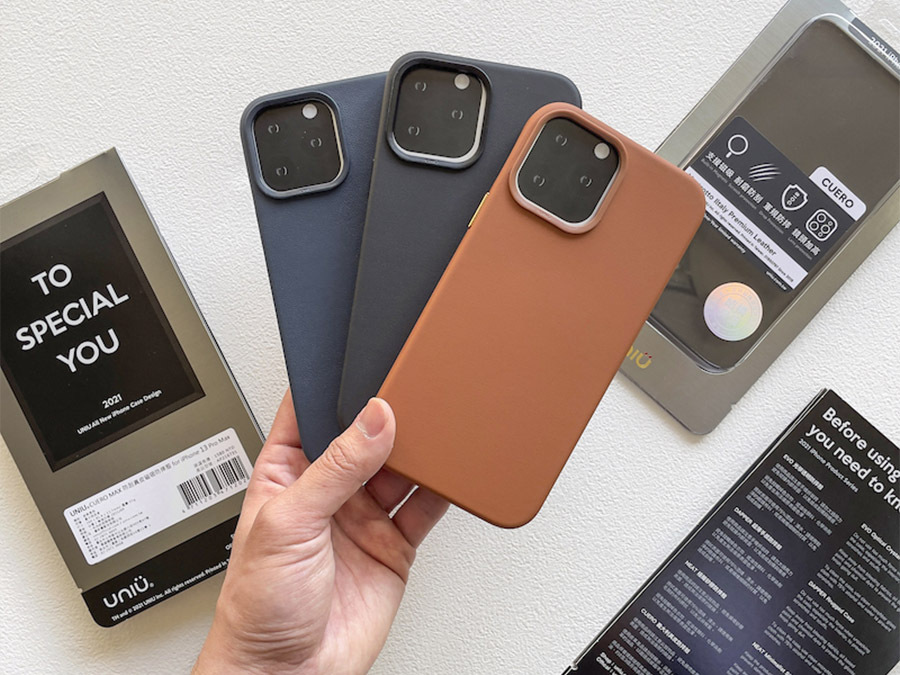 【開箱】UNIU | CUERO MAX 磁吸防刮真皮防摔殼・iPhone 13 系列 ( 支援MagSafe )