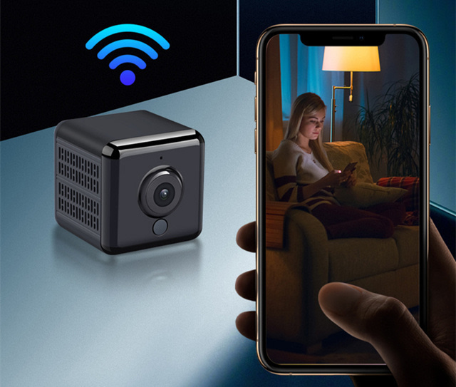 Lunon LUN11流動無線監控微型攝錄機